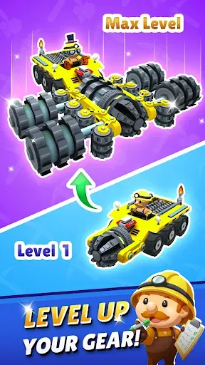 Скриншот 6 — Idle Mine! Tycoon Mining Game