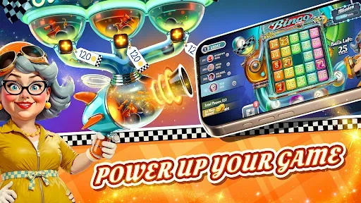 Скриншот 1 — Bingo Jam - Live Jackpot Games