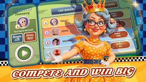 Скриншот 4 — Bingo Jam - Live Jackpot Games