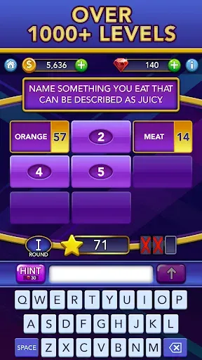 Скриншот 1 — Fun Frenzy Trivia Play Offline