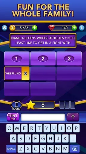 Скриншот 2 — Fun Frenzy Trivia Play Offline