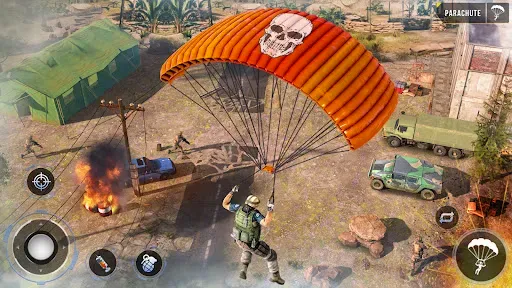 Скриншот 2 — FPS Shooting Games - Gun Game