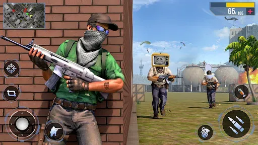 Скриншот 4 — FPS Shooting Games - Gun Game