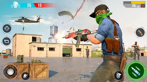 Скриншот 5 — FPS Shooting Games - Gun Game