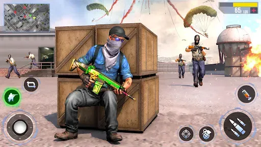 Скриншот 6 — FPS Shooting Games - Gun Game