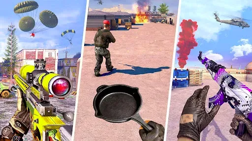 Скриншот 7 — FPS Shooting Games - Gun Game