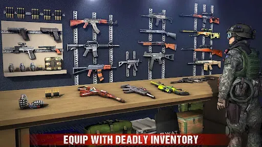 Скриншот 8 — FPS Shooting Games - Gun Game