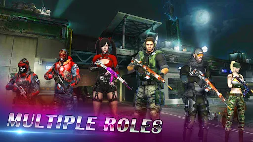 Скриншот 1 — Бравый Бой: PvP Стрелок 3D