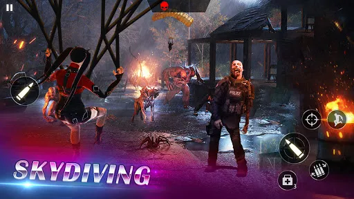 Скриншот 4 — Бравый Бой: PvP Стрелок 3D