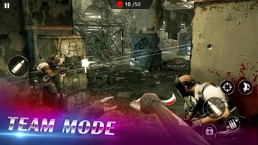 Скриншот 7 — Бравый Бой: PvP Стрелок 3D