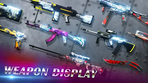Скриншот 8 — Бравый Бой: PvP Стрелок 3D