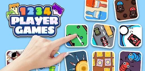 Скриншот 1 — 1 2 3 4 Player Games - Битва