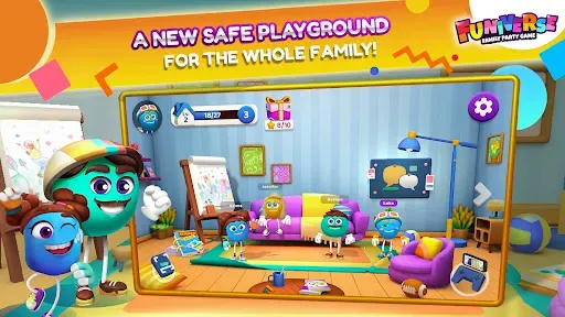 Скриншот 1 — Funiverse: family party game