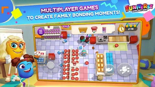 Скриншот 4 — Funiverse: family party game