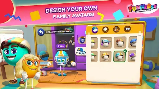 Скриншот 5 — Funiverse: family party game