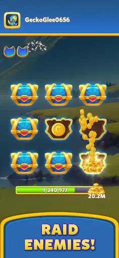 Скриншот 4 — Glitter Go! Spin & Raid Tales