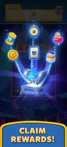 Скриншот 5 — Glitter Go! Spin & Raid Tales