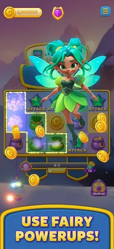 Скриншот 6 — Glitter Go! Spin & Raid Tales