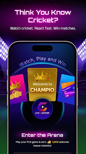 Скриншот 1 — CHAMPIO