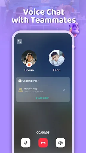 Скриншот 3 — Lita - Meet Gamer Friends