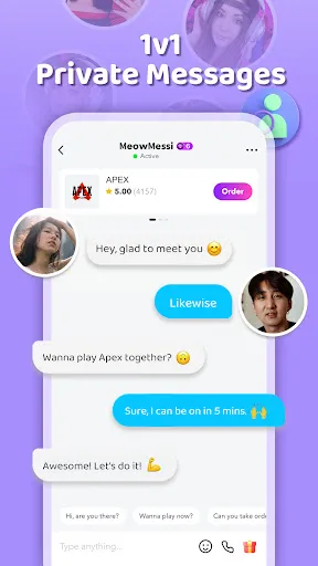 Скриншот 5 — Lita - Meet Gamer Friends
