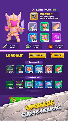 Скриншот 6 — Era Evolution: Age Up & Run