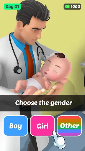Скриншот 2 — Momlife Simulator