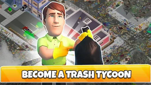 Скриншот 1 — Trash Tycoon Idle business