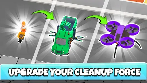 Скриншот 2 — Trash Tycoon Idle business
