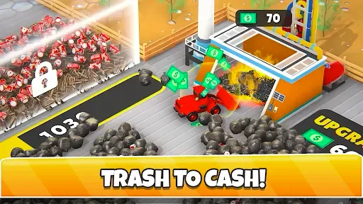 Скриншот 3 — Trash Tycoon Idle business