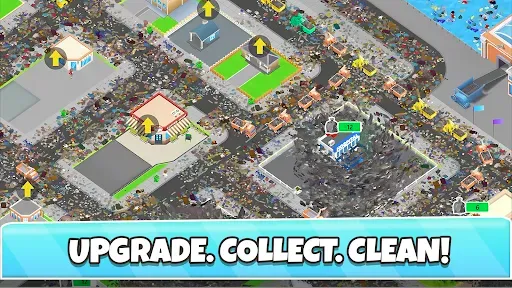 Скриншот 4 — Trash Tycoon Idle business