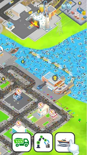Скриншот 6 — Trash Tycoon Idle business