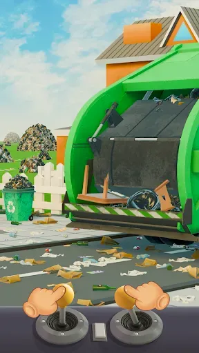 Скриншот 7 — Trash Tycoon Idle business