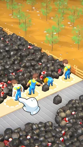 Скриншот 8 — Trash Tycoon Idle business