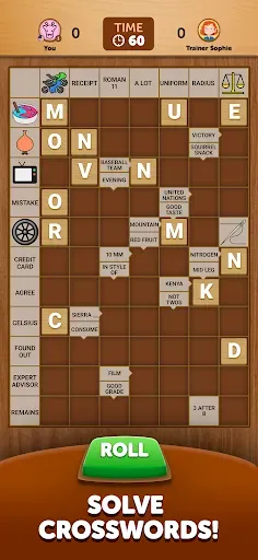 Скриншот 1 — Arrow Crosswords