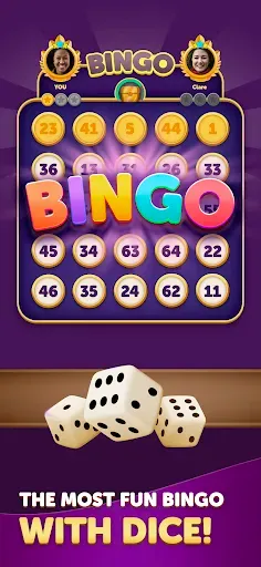 Скриншот 1 — Bingo Dice