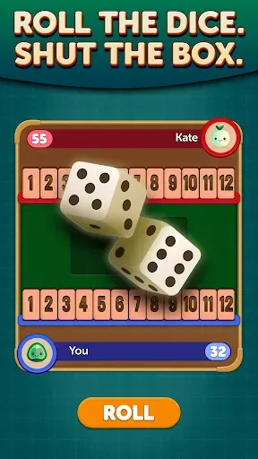 Скриншот 1 — Shut The Box