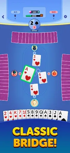 Скриншот 1 — Bridge - Fun Card Game