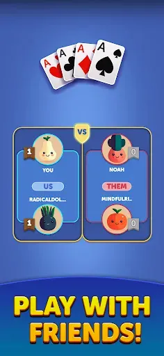 Скриншот 2 — Bridge - Fun Card Game