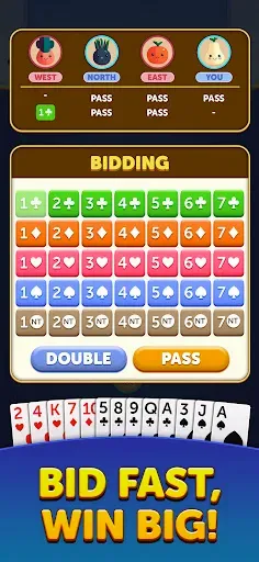 Скриншот 3 — Bridge - Fun Card Game