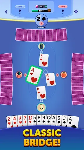Скриншот 5 — Bridge - Fun Card Game