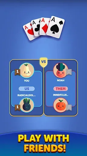 Скриншот 6 — Bridge - Fun Card Game