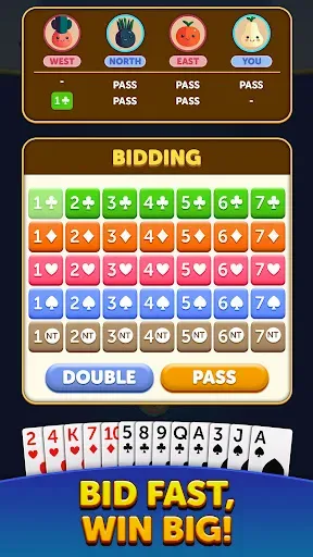 Скриншот 7 — Bridge - Fun Card Game