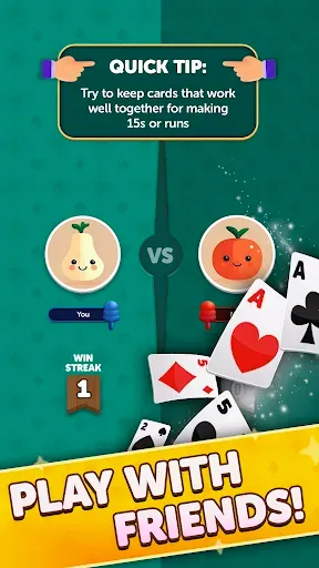 Скриншот 5 — Cribbage Classic - Card Game