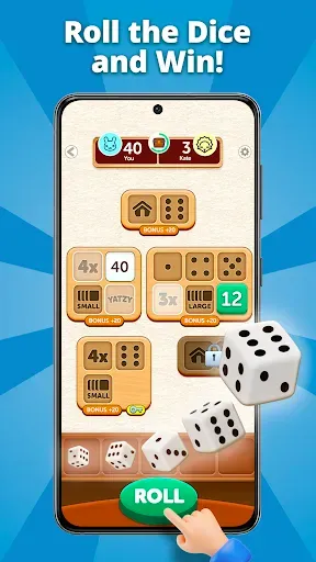 Скриншот 1 — Dice Rollers - Roll To Play