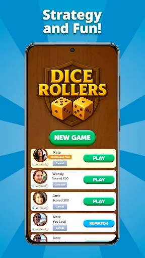 Скриншот 4 — Dice Rollers - Roll To Play