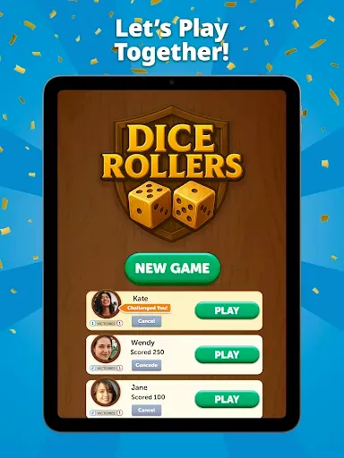 Скриншот 8 — Dice Rollers - Roll To Play