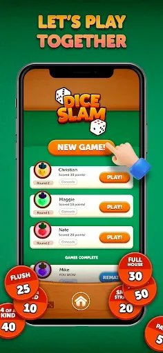 Скриншот 4 — Dice Slam - Fun Classic Game