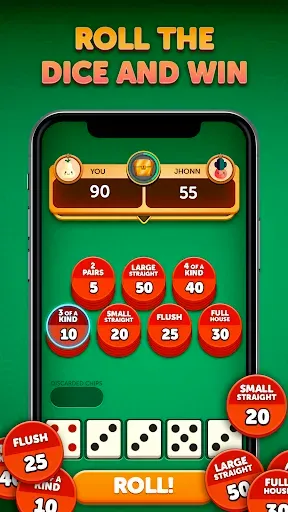 Скриншот 5 — Dice Slam - Fun Classic Game
