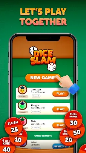Скриншот 8 — Dice Slam - Fun Classic Game